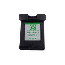 HP 63XL Ink Cartridge Black Remanufactured